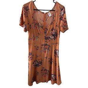 Abound Floral Dress size Small